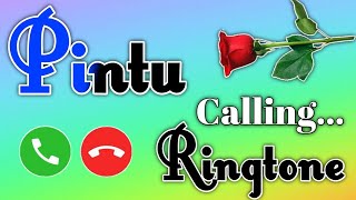 पिंटू नाम की बेहतरीन रिंगटोन🌹pintu name ringtone🌹pintu name calling ringtone🌹पिंटू नाम का रिंगटोन🌹 [upl. by Antoni951]