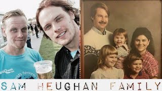 Sam Heughans Family 2019  Father Mother Brother [upl. by Nivaj]