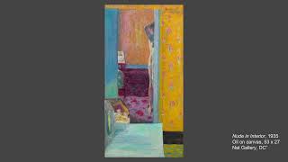 Pierre Bonnard Dreaming in Color – A Lecture by Kimberly Trowbridge [upl. by Cassaundra]