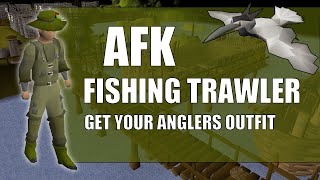 QUICK GUIDE Fishing Trawler Guide  Get your Anglers Outfit OSRS [upl. by Merkle178]