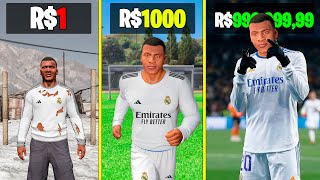 JOGADOR DE R1 para JOGADOR DE R100000000 NO GTA 5 [upl. by Demy]