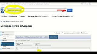 TFR FONDO DI GARANZIA INPS  Come verificare stato pratica e pagamento [upl. by Mendive]