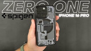 iPhone 16 Pro Case  Spigen Ultra Hybrid ZERO ONE [upl. by Bianka]