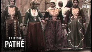 Greece In Colour 1921 [upl. by Siugram533]