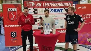 U23 Trainergespräch Leutershausen vs RNL [upl. by Hayyim]