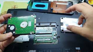 COMO TROCAR O HD DO NOTEBOOK ACER ASPIRE ES 15  ES157236XW [upl. by Gnort]