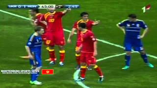 Ukraine vs Montenegro  EUROPE World Cup  Qualification 2012 RTCG [upl. by Adnohsak119]