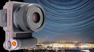 Hasselblad X1DII  XCD 45p Night Sky Photography Star Trails [upl. by Amocat71]