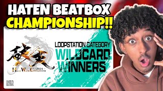 Yolow Reacts  HWC2024 LOOPSTATION Category  Wildcard Winners  Haten World Championship 2024 [upl. by Georgette]