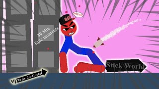 30 Min Best falls  Stickman Dismounting funny and epic moments  Like a boss compilation 708 [upl. by Norehs]