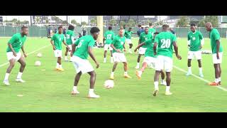 Training nationaal elftal Suriname NATIO [upl. by Nugent]