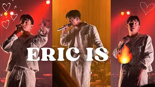 WILDFIRE  Eric Nam 에릭남  Calgary  House on a Hill Tour  Oct 30 2023 ericnam [upl. by Setarcos]