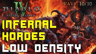 Diablo 4 Season 6 They Cant Spawn Fast Enough Infernal Hordes With Evade Spiritborn T4 [upl. by Killen]