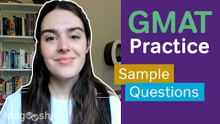 The GMAT Sample Questions You Need to CRUSH the GMAT [upl. by Iver]