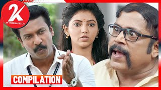 எனக்கு உன்ன பத்தி தெரியாதா  Adutha Saattai Movie Compilation  Samuthirakani  Athulya Ravi [upl. by Akenor]