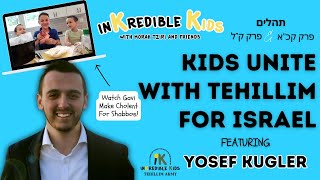 Tehillim For Israel With Yosef Kugler PLUS Gavis Cholent Demonstration [upl. by Icaj668]