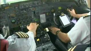 MK AIRLINES Cockpit Flights on DC8 amp B747 [upl. by Enilarak]