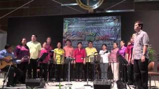 Madz Alumni sings quot LImportant Cest La Rose quot [upl. by Inalaehak548]