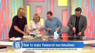 Flavoured Marshmallows w Callan Smith  Studio 10 [upl. by Cati98]