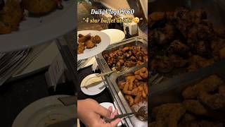 Unlimited Buffet in 425 Rupees at Monotel buffet buffetinkolkata unlimitedfood [upl. by Fiorenza]