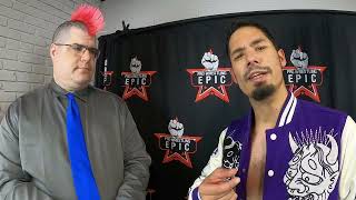 PWE  Roses amp Broken Noses  James Brady Interview  February 4th 2023 Promo [upl. by Arekat553]