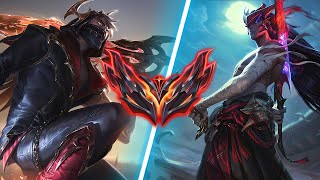 渣米 Zhami Talon vs Yone  KR GrandMaster [upl. by Enirac]