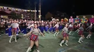 TRADITIONAL HIGANTES DANCEWITH MUSICAL BAND  LUCBAN FIESTA [upl. by Aronos627]