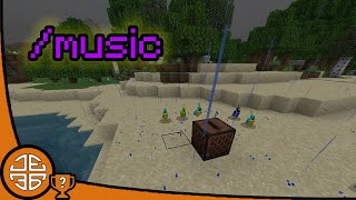 How To Use music Command In Minecraft Bedrock [upl. by Olenka619]