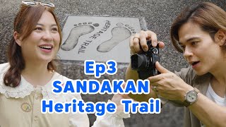 Episode 3 Janna amp Dini Jalan Ke Sabah Sandakan Heritage Trail [upl. by Soloma235]