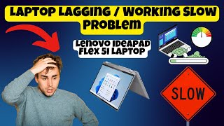 How to Fix Lenovo Ideapad Flex 5i Laptop Lagging  Working Slow Problem easy method [upl. by Florian836]