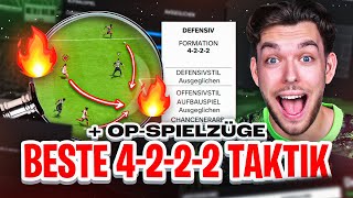 DIE BESTE 4222 TAKTIK NACH DEM PATCH 🚨  mit OPSpielzügen 👀 [upl. by Relly]