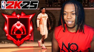 The POWER Of LEGEND STRONG HANDLES  99 STRENGTH On NBA 2K25 [upl. by Nywles]