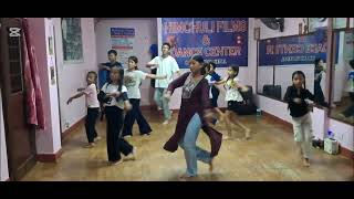 Kasam Battiko Evening Class 5 to 6 Pm New Nepali Movie Jaisap Dancing Song [upl. by Aissat328]