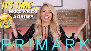 I can finally show you😭 unboxing my NEW SUMMER primark range ad [upl. by Naujd559]