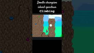 Doodle Champion Island Speedrun Climbing googledoodlegames doodlechampionislandgames [upl. by Eulalia]