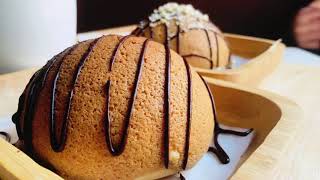 Coffee Bun recipe  PappaRoti Roti boy Mexican coffee bun [upl. by Aniraad]