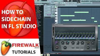 How to sidechain in FL Studio Beginner tutorial [upl. by Tteltrab900]