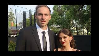 Footy WAG Kellie Finlayson puts on a brave face as she attends the John Cahill Medal ceremony just d [upl. by Vins]