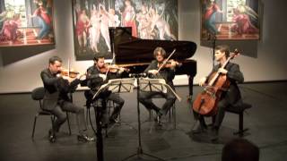 Quatuor Ebène  Robert Schumann String quartet Nr 3 aminor Op 413 [upl. by Bright]