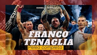 PELEA COMPLETA FRANCO TENAGLIA VS SOTO 12 DE OCTUBRE [upl. by Sauveur]