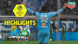 Olympique de Marseille  AS SaintEtienne  20   Highlights  OM  ASSE  201819 [upl. by Assenaj492]