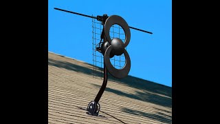 ClearStream™ 2V UHFVHF IndoorOutdoor HDTV Antenna  Assembly and Installation Outdoors [upl. by Acirtap858]