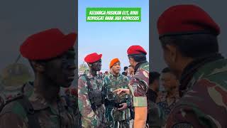 KELUARGA PASUKAN ELIT AYAH KOPASGAT ANAK JADI KOPASSUS 👍 [upl. by Attemaj]