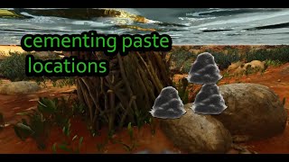 ASA  Where to find cementing paste [upl. by Ardnait]