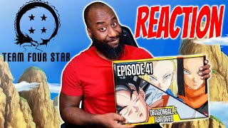 Dragonball Z Abridged  Episode 41 Reaction [upl. by Verine]