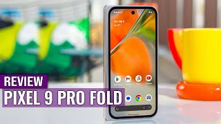 Google Pixel 9 Pro Fold Review The Best Foldable Yet [upl. by Wilona]