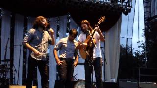 The Avett Brothers A closer Walk with Thee  82612 Edgefield Portland Oregon [upl. by Aihsetel]