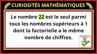 😮 Découvrez la puissance de 22  Explorons les chiffres vertigineux de la factorielle de 22 [upl. by Meehan]