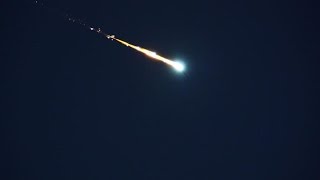 ¡INCREIBLE METEORITO Visto En Colombia Y Venezuela [upl. by Handbook]