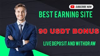 Minimum deposit 12 USDT Minimum withdrawal 200 USDT [upl. by Oralla]